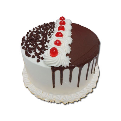"Round shape Chocolate Cake - 1kg - Click here to View more details about this Product